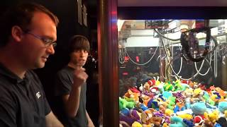 Record Breaking 33 Claw Machine Wins for 20 at Dave amp Busters [upl. by Lenette678]