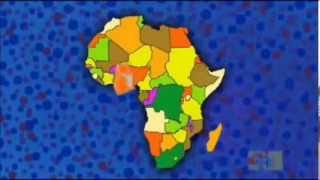 In my Africa  Lyrics song heard on Arthur about the 54 countries in Africa [upl. by Laon]