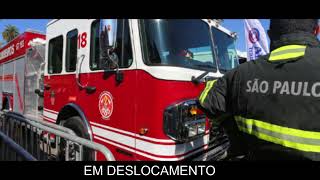 Sirene dos Bombeiros Sp [upl. by Aip201]