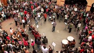 flash mob con el bolero de ravel [upl. by Nrevel646]