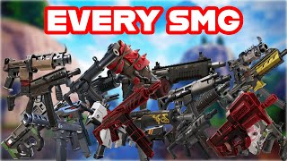 Ranking EVERY SMG In FORTNITE HISTORY From WORST To BEST [upl. by Zetana]