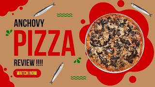 Trying Dominos Anchovy Pizza For The First Time Review [upl. by Yorker644]