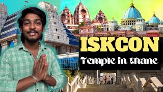 Iskcon Temple Tamil Vlog Thane 2024 Vlog 1  Hare Krishna hare Krishna  Thane Iskcon Temple [upl. by Sonstrom]