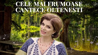 Cele mai frumoase cântece populare oltenești🎤  Colaj Mariana Ionescu Căpitănescu [upl. by Gayler719]