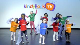 Jiggle Your Scarf Exercise songs for preschoolers and toddler Official Music Video [upl. by Chafee]