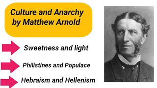 Culture and Anarchy by Matthew Arnold summary [upl. by Bocoj]