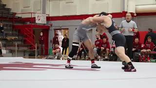 Ursinus Wrestling at Muhlenberg Highlights [upl. by Ennaej]