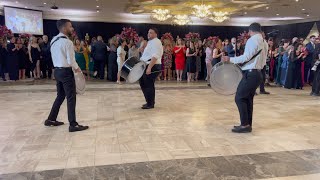 Prestige Brothers Entertainment with Majid Kakka and the Bells Band  Chaldean Wedding Entrance [upl. by Nordna]