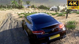 Black Brabus 800 MercedesAMG E63 S  Forza Horizon 5  4K Gameplay [upl. by Jacquenetta]