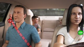 Seat Belts Save Lives FullLength Safety Animation [upl. by Husch]