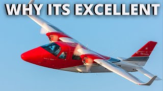 Why the New Tecnam P2006T is the Best Twin Engine Aircraft [upl. by Agon]