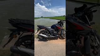 Apache 160 cc 2v BS7 Black 🔥🥰  apache lovers 🔥🔥 youtubeshorts bikelover apache shorts [upl. by Airotahs795]