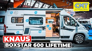 Der perfekte Begleiter Kastenwagen 2023 Knaus Boxstar 600 Lifetime [upl. by Shelba554]