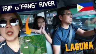 ROAD TRIP to PANGUIL RIVER ECO PARK in Laguna The Philippines 1 [upl. by Adeys]