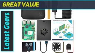 Vilros Raspberry Pi 5 8GB Ultimate Starter Kit Unboxing and Setup [upl. by Ainerbas88]