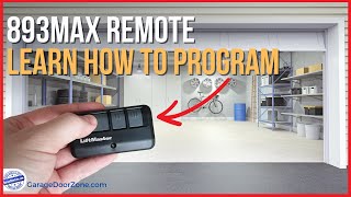 893MAX Liftmaster Remote Program  Determine if its compatible with your opener amp how to program [upl. by Acnairb949]