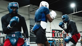 Terence Crawford displays Next LEVEL SKILLS Training for Israil Madrimov Fight [upl. by Yllom]