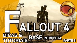 Fallout 4  Construindo uma base completa do Zero Parte 5 de 5 [upl. by Lalat]