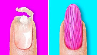 FANTASTIC DIY GIRLY HACKS AND CRAZY IDEAS  Beauty Hacks and Tricks by 123 GO Like [upl. by Thurmann]