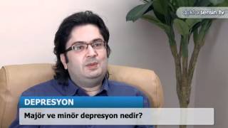 Majör ve minör depresyon nedir [upl. by Niarb]