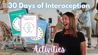 30 Days of Interoception Activities [upl. by Quarta]