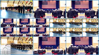 US Navy OCS Class 0824 Graduation Ceremony [upl. by Primalia]