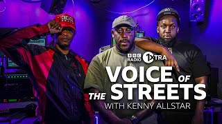 Youngs Teflon amp Tiny Boost  Voice Of The Streets Freestyle w Kenny Allstar [upl. by Dal114]