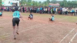 YTSS vs GOVT PU COLLEGE KHO KHO 2ND INNINGS match yellapur YTSS sitting [upl. by Krahling923]