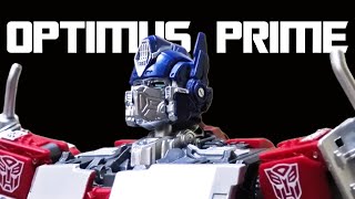 OPTIMUS PRIME  YOLOPARK Transformers  Rise of the Beasts Model Kit  Speed build asmr satisfying [upl. by Anirbas]