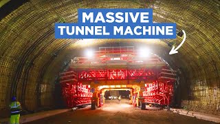 Austria is Digging a Tunnel Like No Other [upl. by Huxley781]