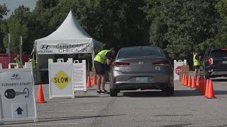 Antitheft Hyundai event in Montgomery County [upl. by Odlanir487]