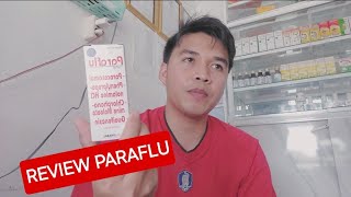 REVIEW PARAFLU SYRUP [upl. by Harry]