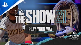 MLB The Show 21  Breakdown gameplay styles in ‘21 with Coach amp Fernando Tatis Jr  PS5 PS4 [upl. by Lebiralc795]