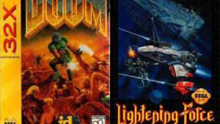 32x Doom E1M1 Lightening Force Style [upl. by Worl]