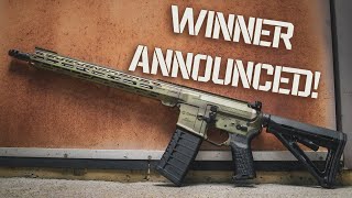 August Winner Announced Mk4 556 RESOLUTE wBlowndeadline Cerakote [upl. by Luapnoj674]