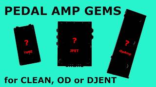 3 GREAT ANALOG Pedal Amps amp Pedal Platforms [upl. by Latreece37]