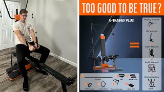 Torture Testing the Cheapest Smart Gym  Unitop UTrainer Full Review [upl. by Weaver383]