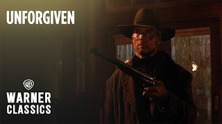 Unforgiven  Im Here to Kill You Little Bill  Warner Classics [upl. by Arocat]