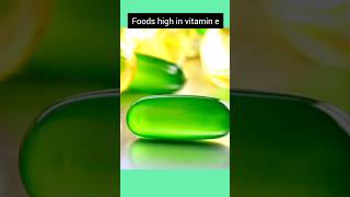 Vitamin E Foods Listvitaminshorts [upl. by Goles]