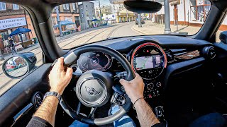 2022 Mini F56 Cooper S 20 JCW 231HP 0100 POV Test Drive 1216 Joe Black [upl. by Sregor]