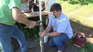 How to install a Submersible Pump [upl. by Arhat462]