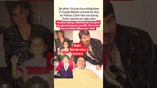 İBRAHİM TATLISES EVLİLİĞİNDEN ZÜBEYDE MELEK VE YILMAZ ZAFERDEN İSE SAVAŞ ZAFER ADINDAPERİHAN SAVAŞ [upl. by Ecineg]