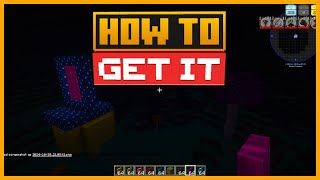 🟨 HOW to ENTER the MYSTERIUM DIMENSION in the ADVENT OF ASCENSION MOD  MINECRAFT [upl. by Sherm]