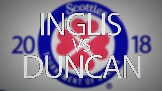 2018 ONT Scotties  Inglis vs Duncan [upl. by Mccall]