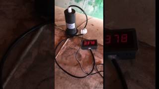 DF550 Ultrasonic Level Sensor on Smart Farm Tank Application [upl. by Llemar]