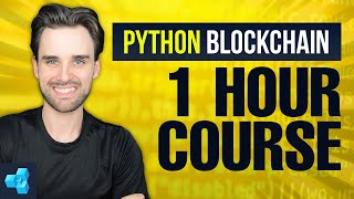 Blockchain Python programming tutorial FULL COURSE Web3py [upl. by Keven975]