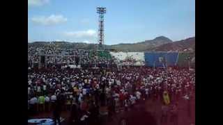 Akon Concert in Freetown Sierra Leone  28 April 2010 [upl. by Benetta]