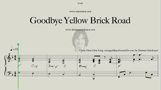 Goodbye Yellow Brick Road  Elton John [upl. by Lehcor]