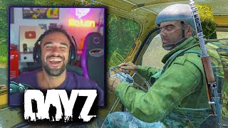 ILLOJUAN JUEGA CON UN ALEMAN EN DAYZ [upl. by Gideon]