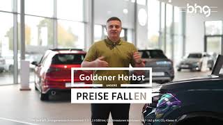 Goldener Herbst goldenes Angebot Unsere VW Preise fallen [upl. by Tompkins264]